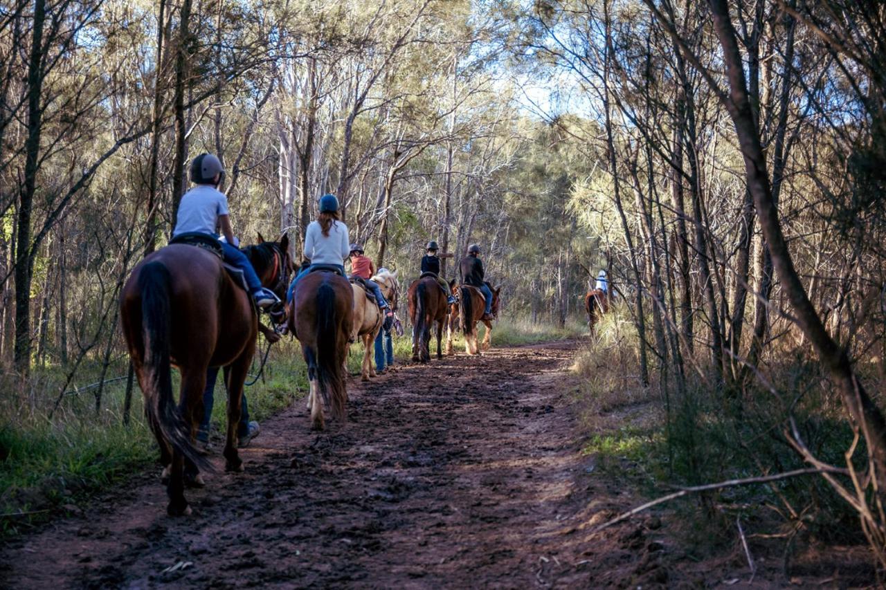 Hunter Valley Resort, Hunter Farm Adventure Centre & 4 Pines At The Farm Pokolbin Esterno foto