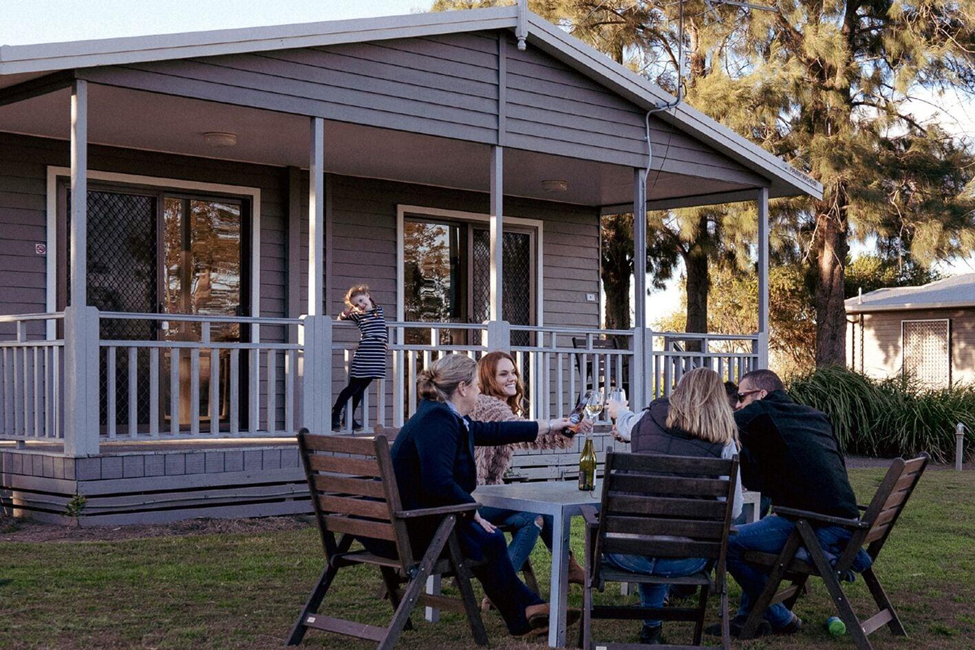 Hunter Valley Resort, Hunter Farm Adventure Centre & 4 Pines At The Farm Pokolbin Esterno foto