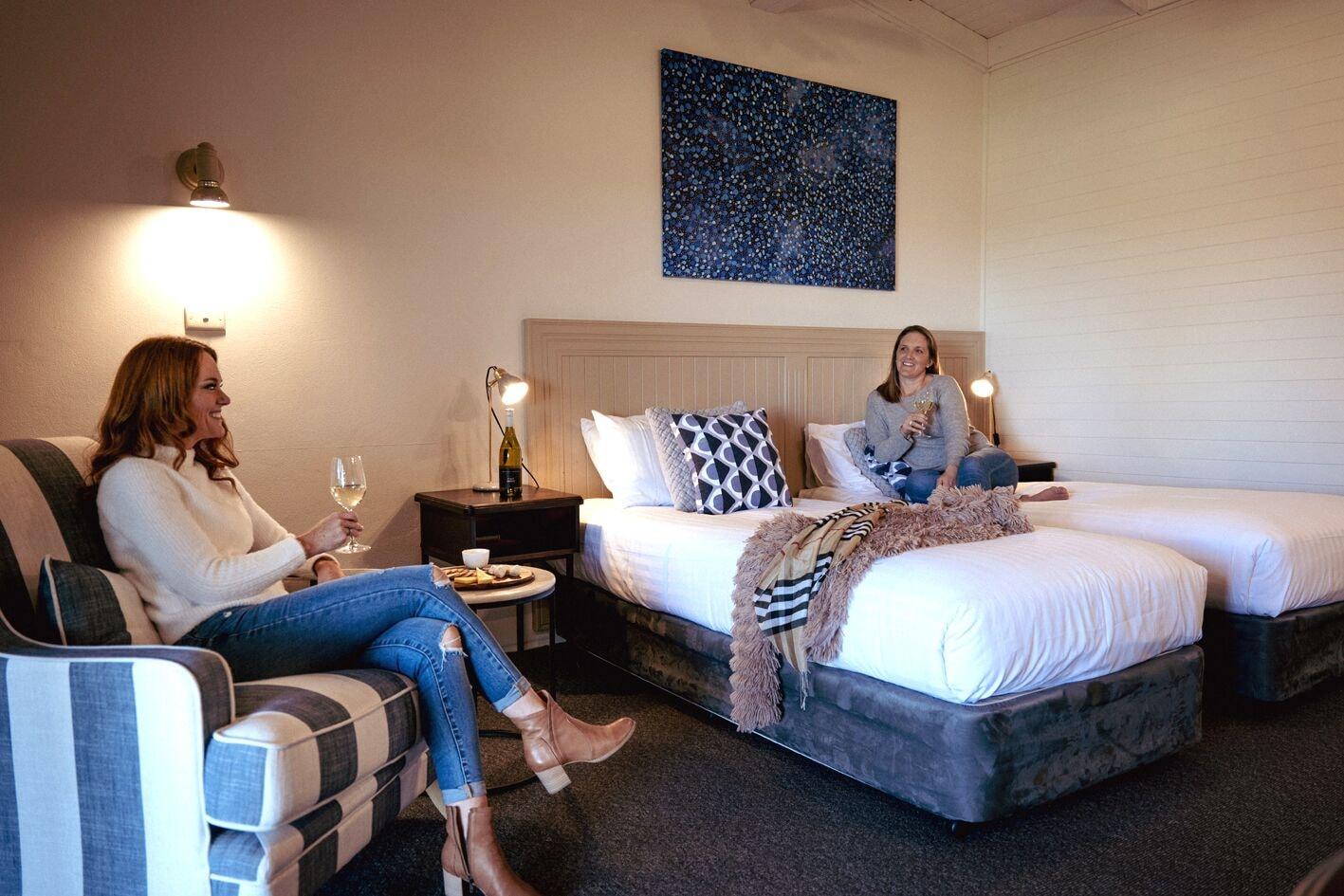 Hunter Valley Resort, Hunter Farm Adventure Centre & 4 Pines At The Farm Pokolbin Esterno foto
